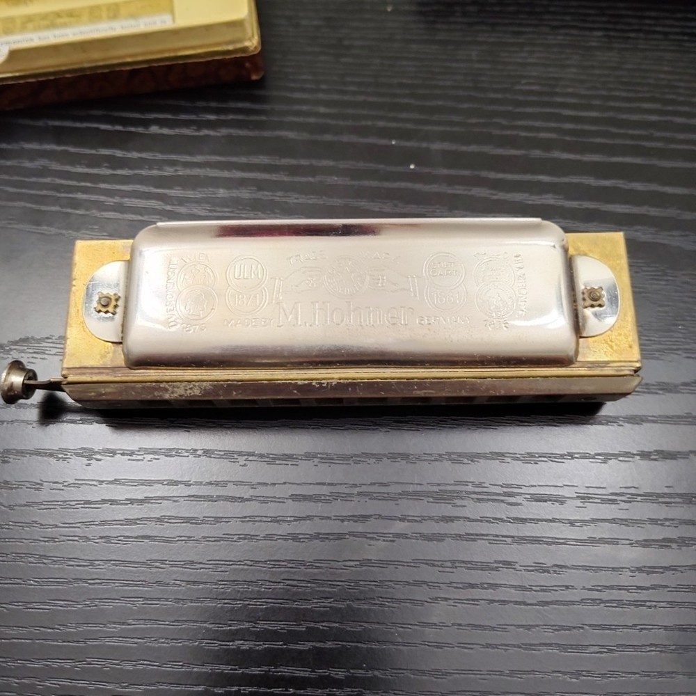 Hohner The Chromonica Chromatic Octaves Professional Model