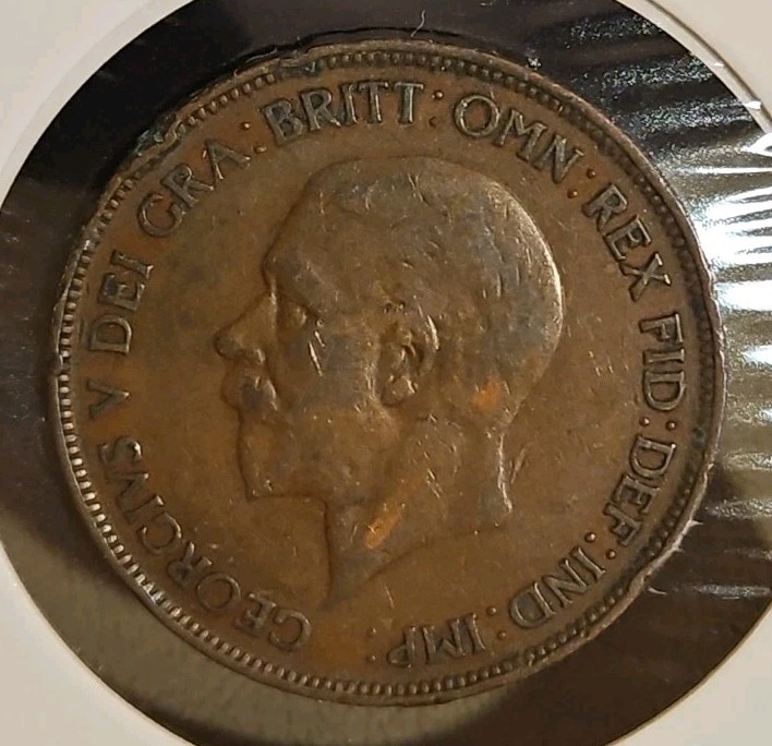 1929 Great Britain 1 Penny