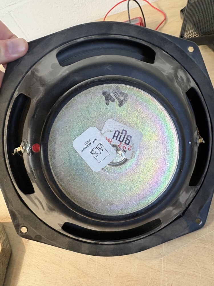 ADS 10" Woofer 206-0328 Tested