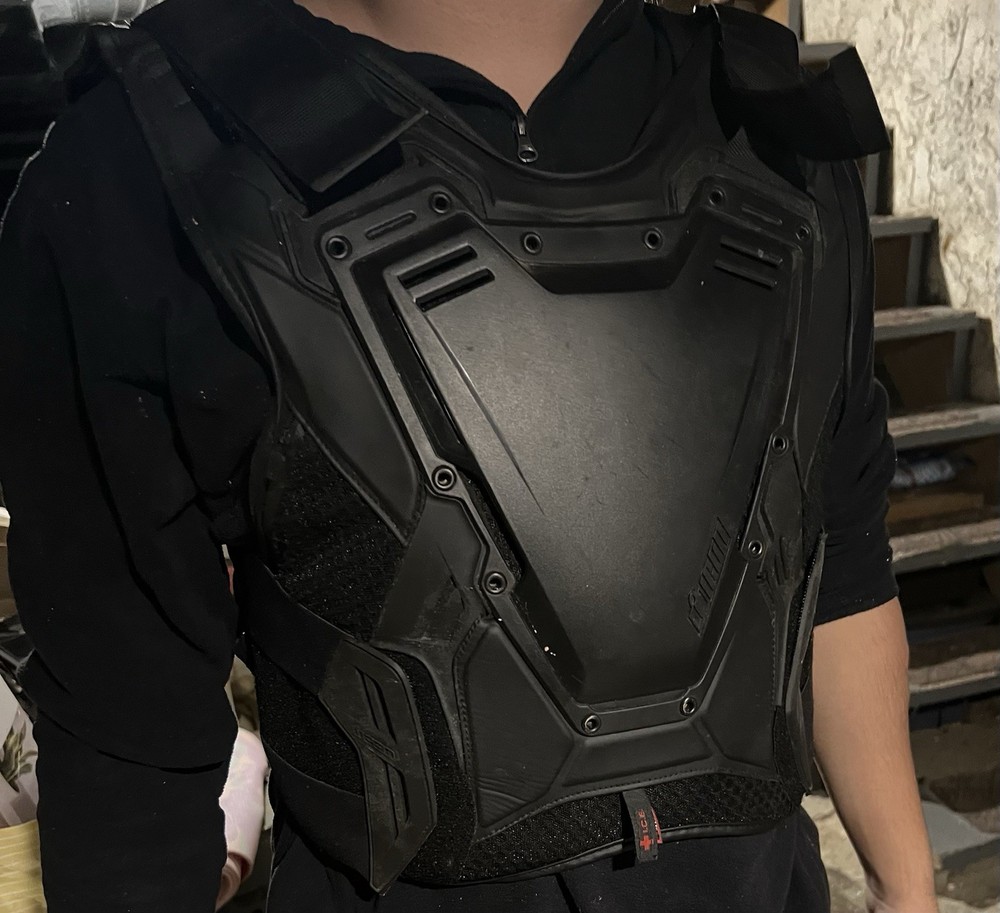 icon field armor 3 vest