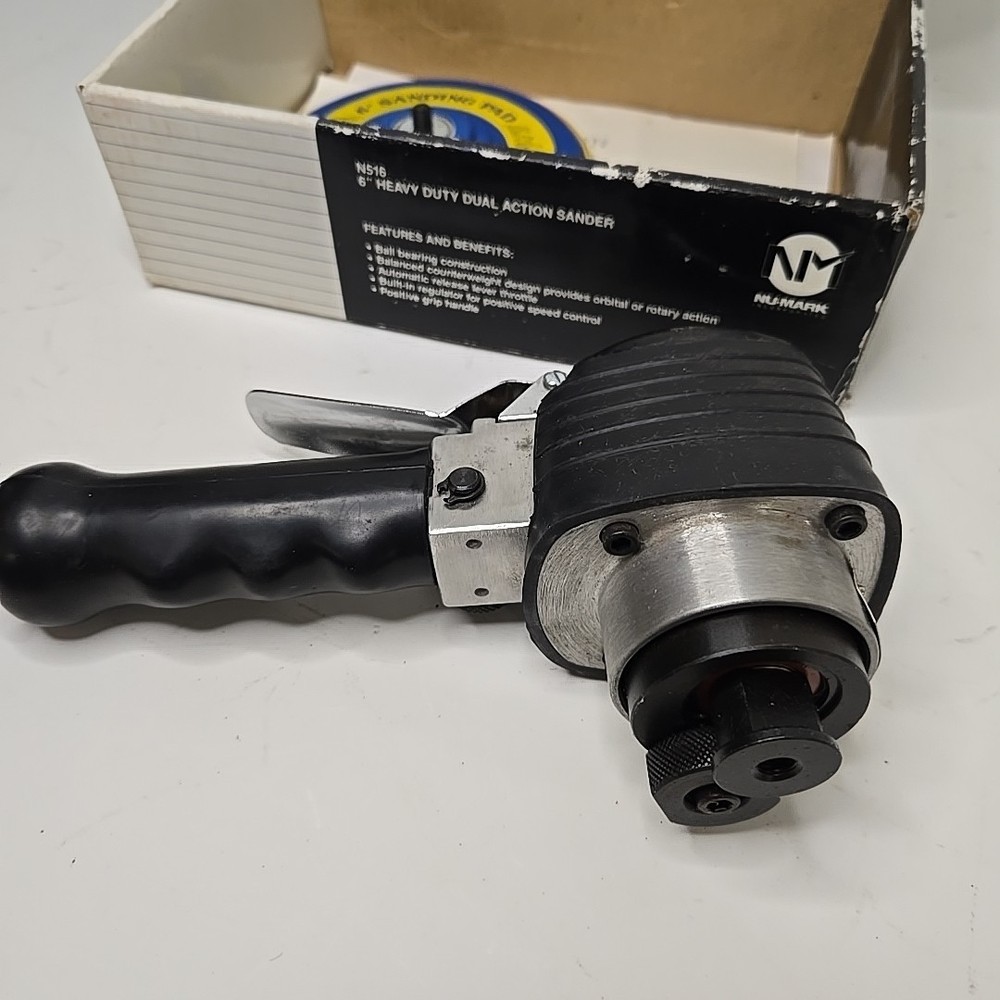 Nu-Mark N-516 6" Heavy Duty Pneumatic Sander