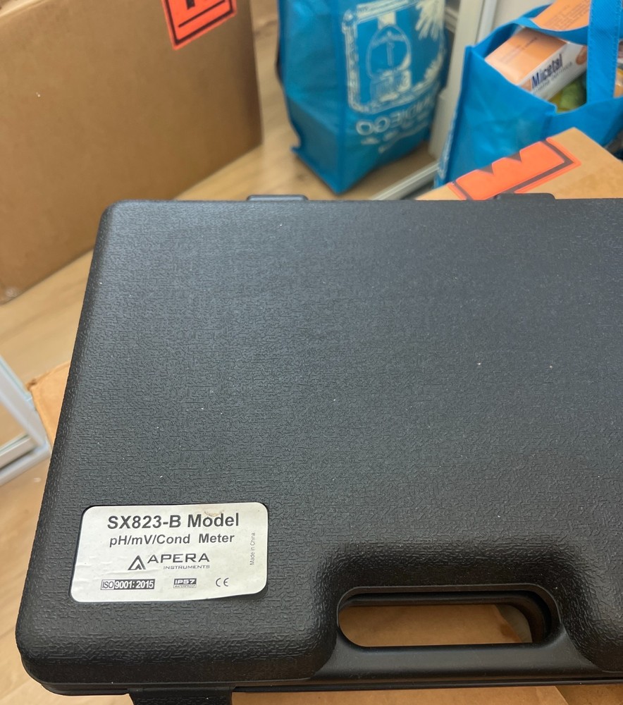 Portable Multi-Parameter Meter Kit (pH/Conductivity/TDS/Temp.)