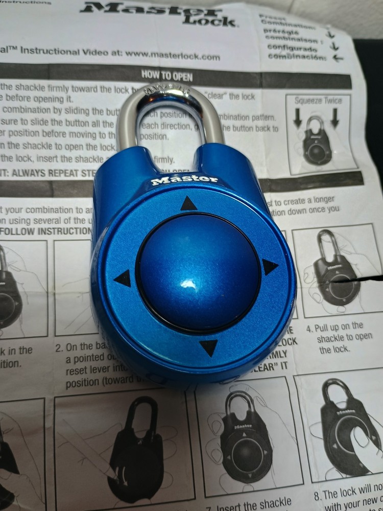 Master Lock Set Of Two