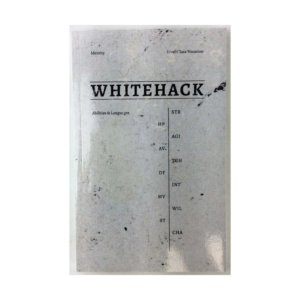 WhitehackRPG RPGs Whitehack (4th Ed) NM