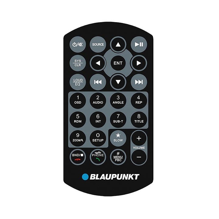 Blaupunkt 6.2” Double DIN Fixed Face Touchscreen DVD Receiver with Bluetooth USB