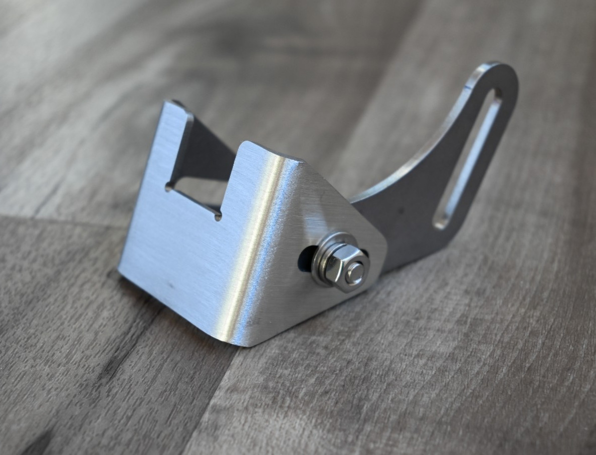 U-Shaped Bench Grinder Tool Rest Assembly 6” | Baldor & others | Stainless | USA