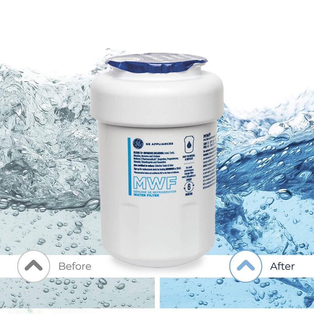 2 Pack GE MWF Water Filter – Premium Quality,New Sealed