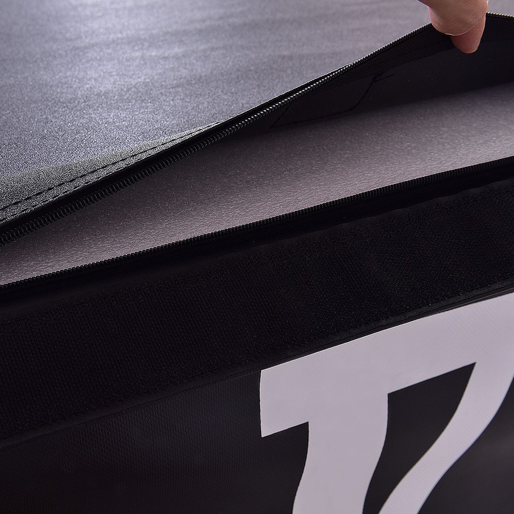 24" PVC Soft Foam Jumping Box Plyometric Exercise Black