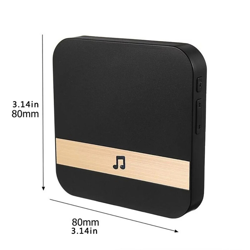 Wireless WiFi Video Doorbell Smart Phone Door Ring Intercom Security Camera Bell