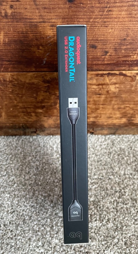 AudioQuest: Dragontail USB 2.0 Extender - original, open box