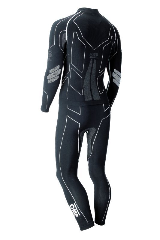 OMP KS WINTER-R Long Sleeve Top Black Child Sizes