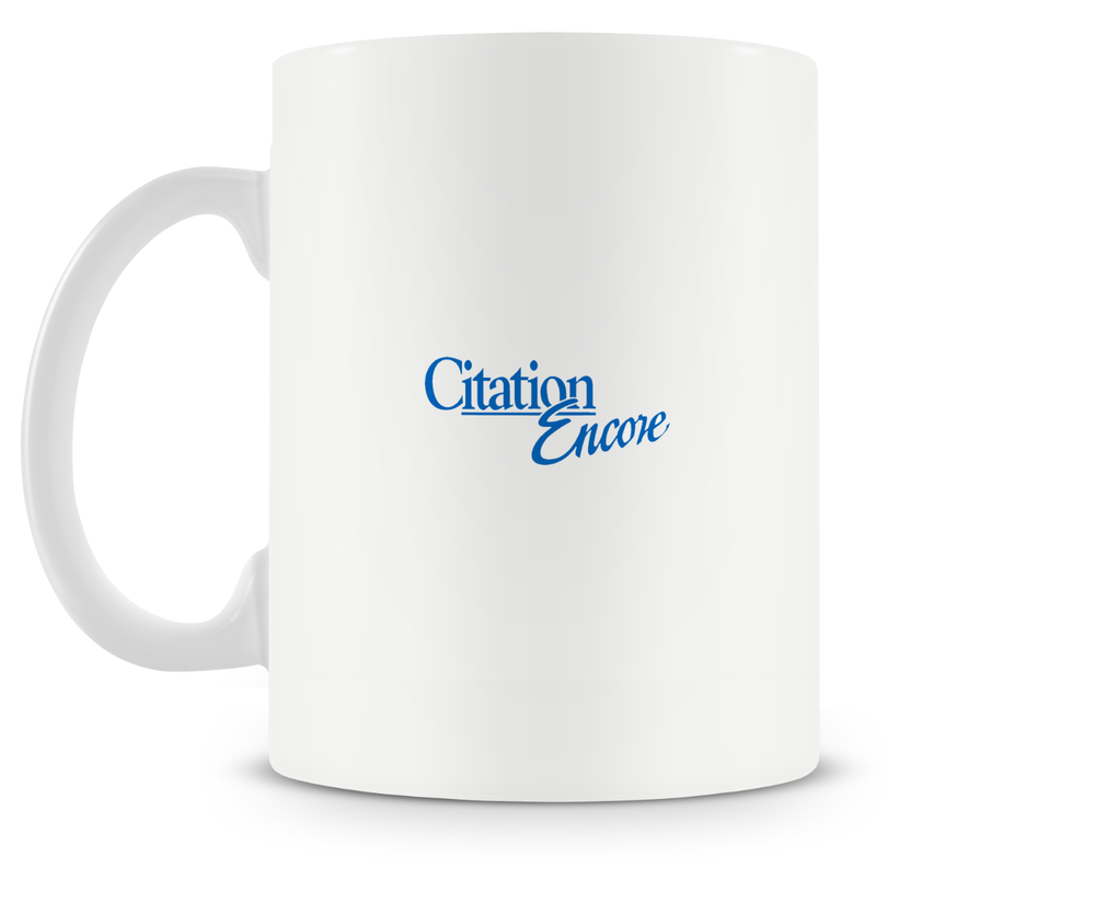 Cessna Citation Encore Mug - 15oz