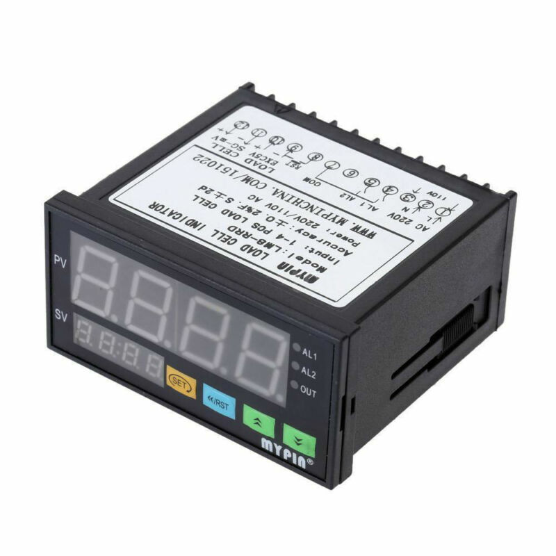 LM8-RRD LED Digital Weighing Controller Load-cell Indicator for Weight Control