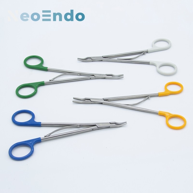 Open Surgery Titanium Clips Applier Surgical Ligation Clip Applicator