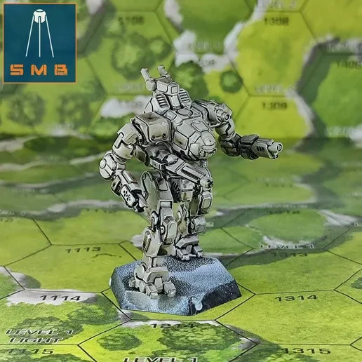 Vulkanchik 6m - Alternate Battletech Model - By Sir Mortimer Bombito