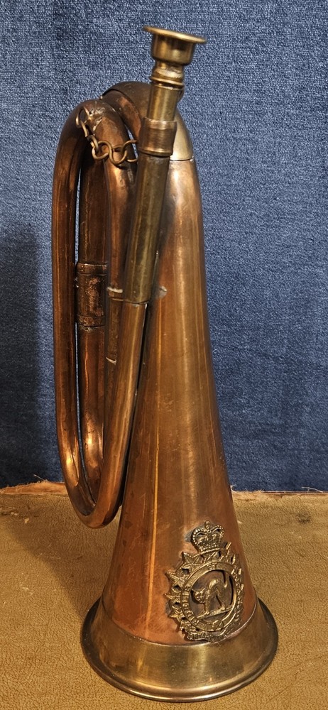 Vintage Royal Canadian Army Bugel