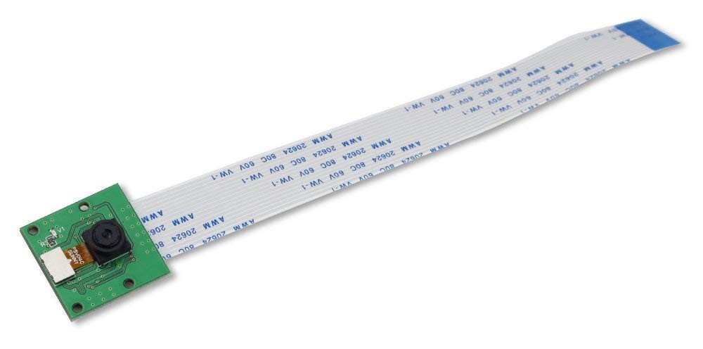 Raspberry Pi Zero Camera Module, 5MP OV5647 1080P Webcam on Raspbian (Cables in