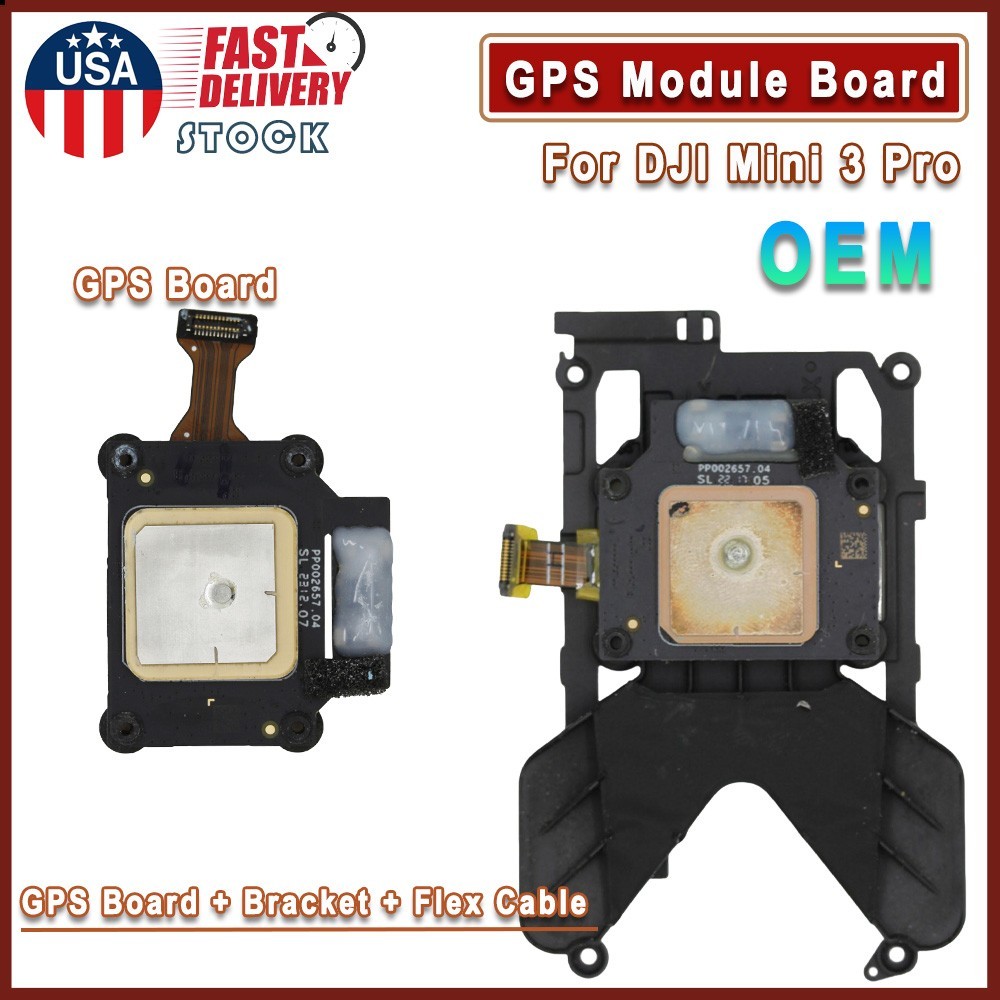 OEM GPS IMU Module Board Flex Cable Bracket Assembly Replace For DJI Mini 3 Pro