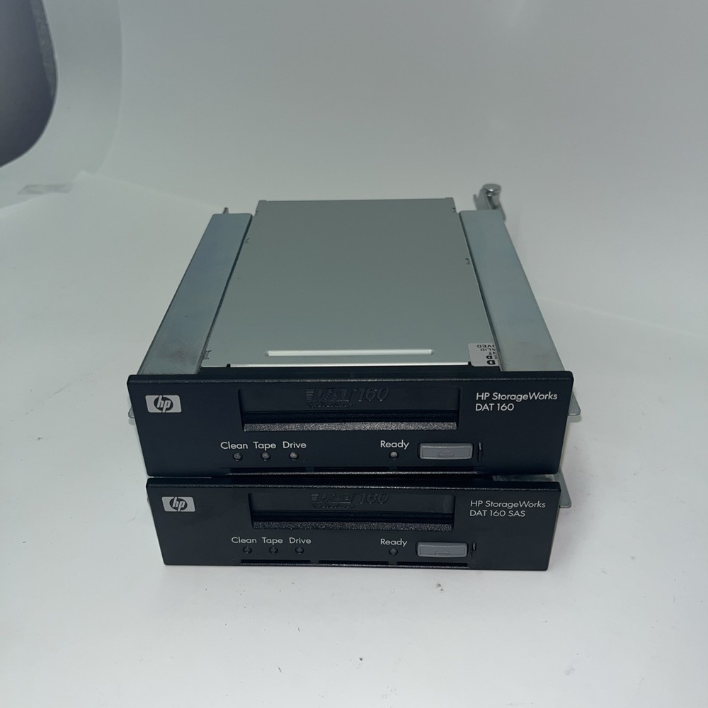 2 HP StorageWorks DAT 160