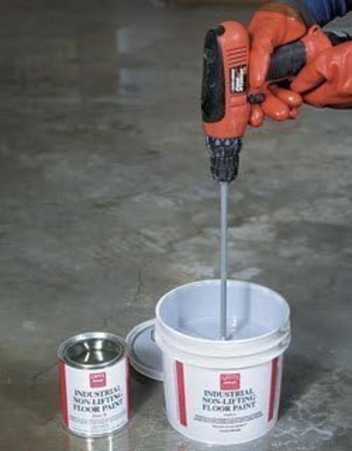 Versatile Paint and Mud Drill Mixer - Rust Resistant and Lightweight Design