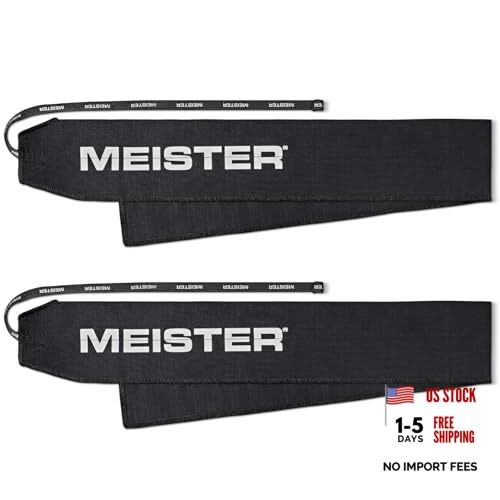 Lockdown Wrist Wraps - Adjustable Non-Stretch Support for Weightlifting, Black