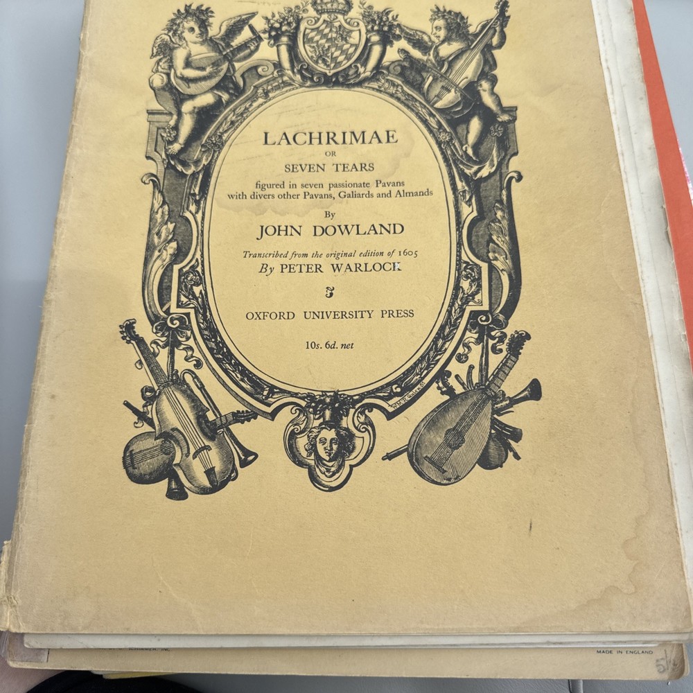 Lachrimae by John Downland