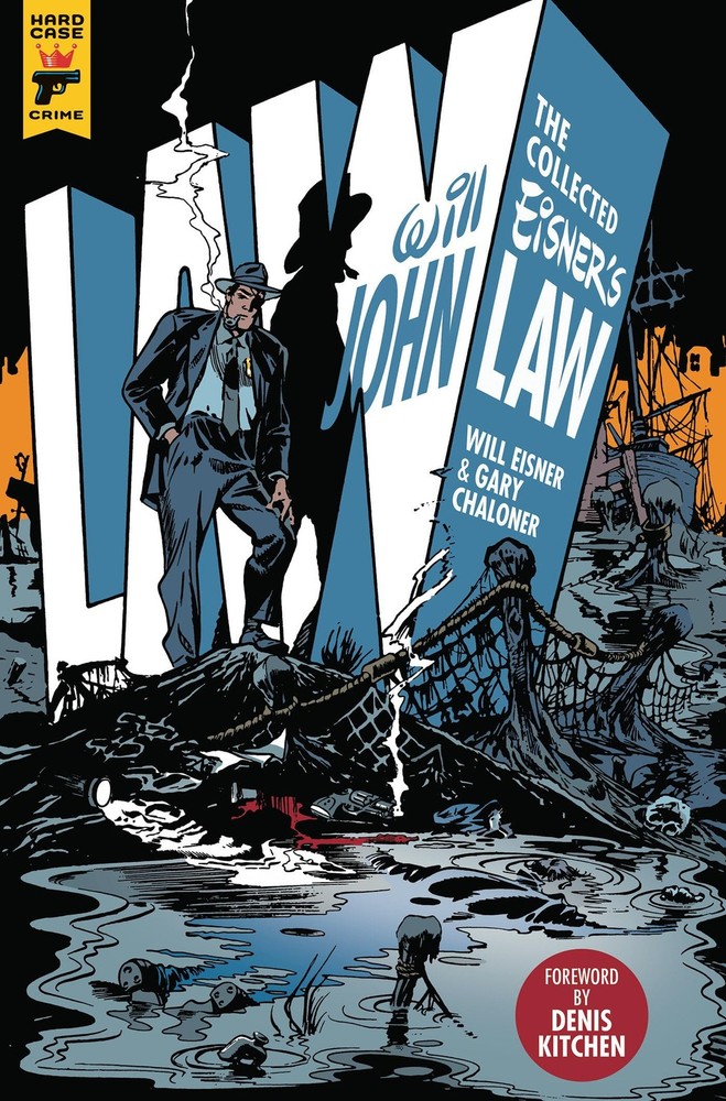 The Collected Will Eisner's John Law, Eisner, Will, Excellent Book