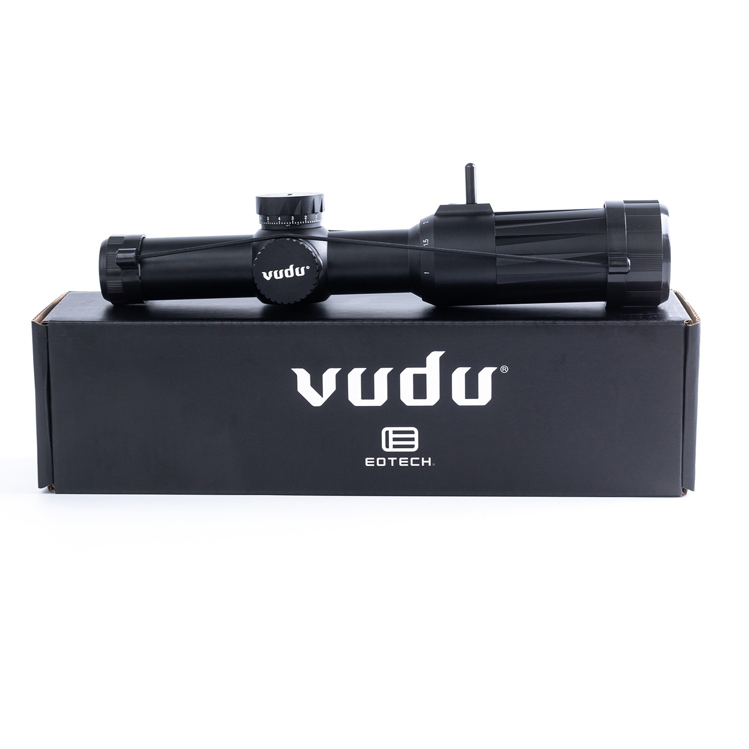 EOTech Vudu 1-6x24 FFP Riflescope SR1 Reticle (MRAD) - VDU1-6FFSR1