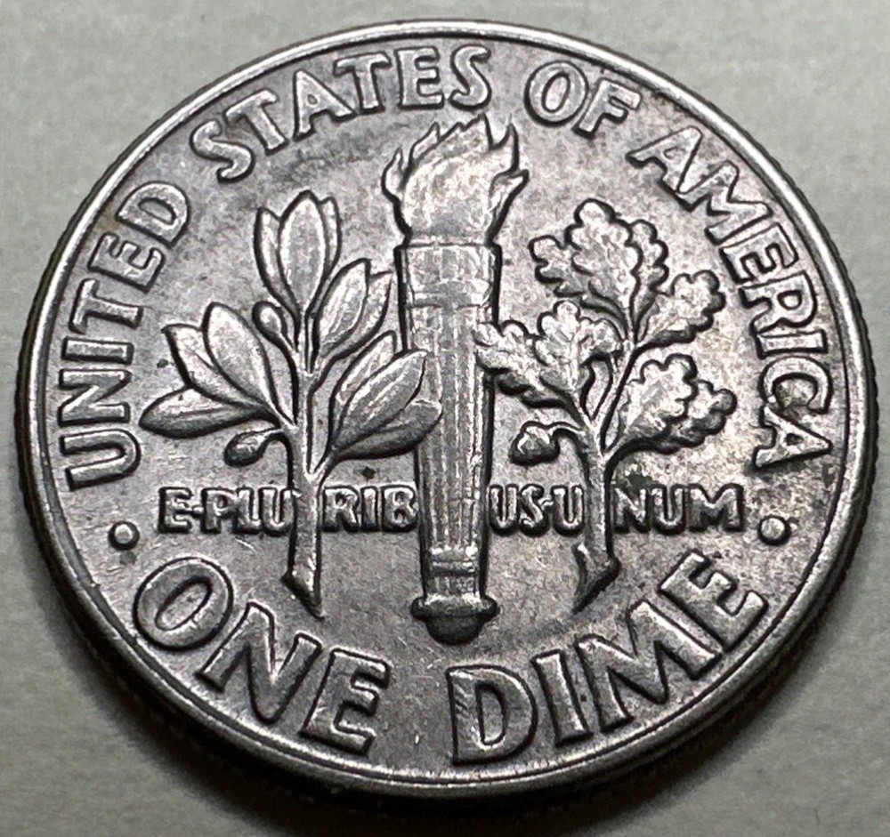 1981 D Roosevelt Dime 10C 8644N