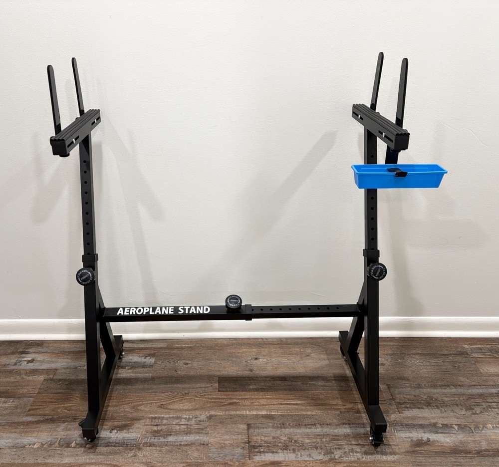 Adjustable Heavy Duty Model RC Airplane Stand