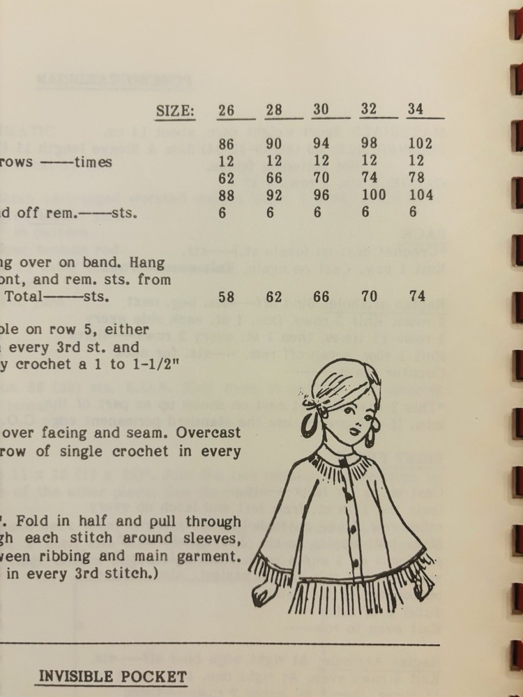 Vintage Knitting Machine Patterns (1984)