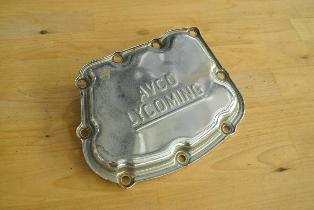 Lycoming Engine Chrome Rocker Valve Cover