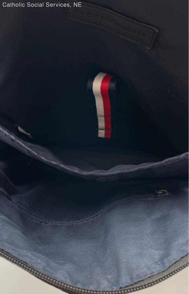 Tommy Hilfiger Backpack "Tldsqbnk36" Black Polyester