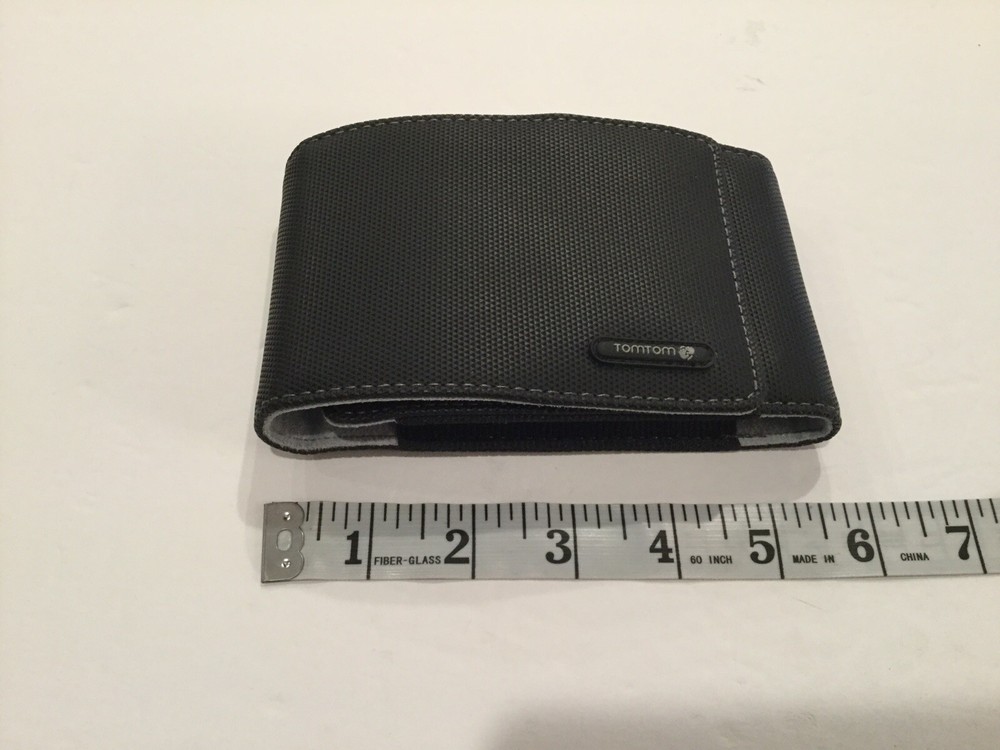Tomtom Carrying GPS Black Case Great Condition