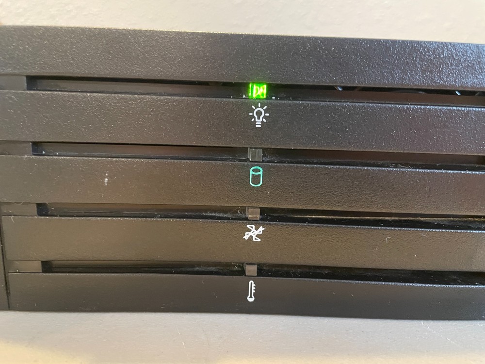 Vintage Hewitt Rand 2U Server Case/Rackmount Server Chassis Untested