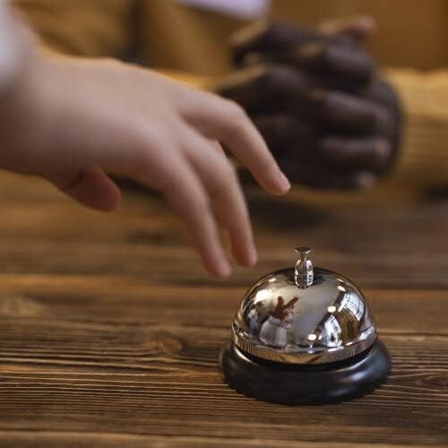 Q-Connect Reception Counter Bell KF01293