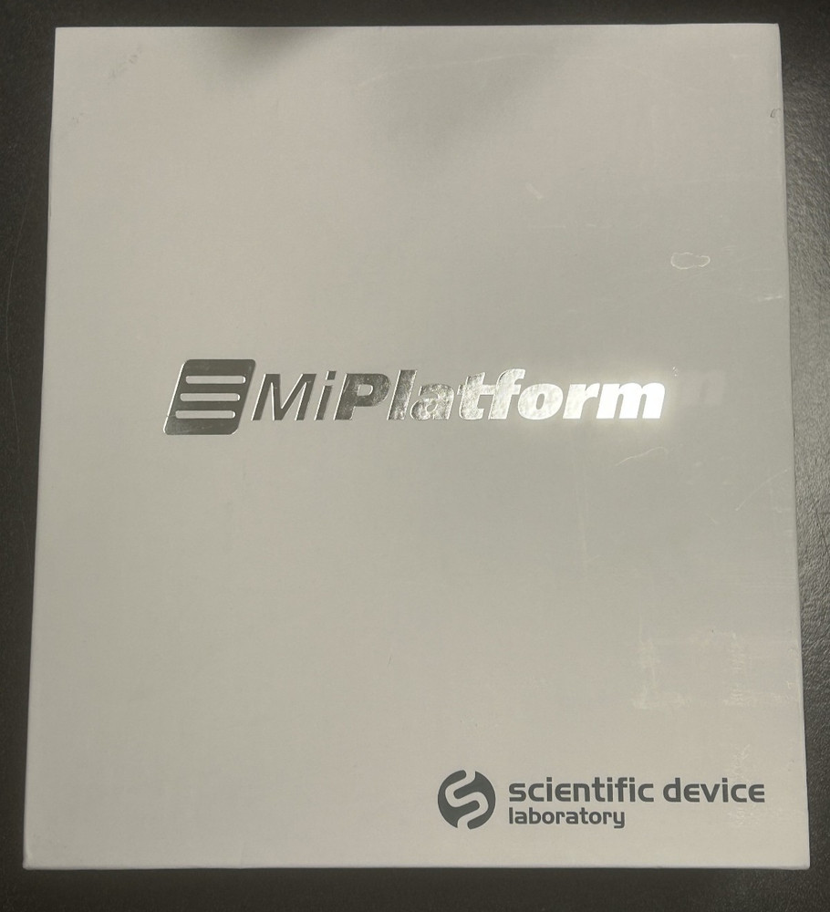 Microscope Phone Adapter MiPlatform Scientific Device Laboratory Selfie Open Box