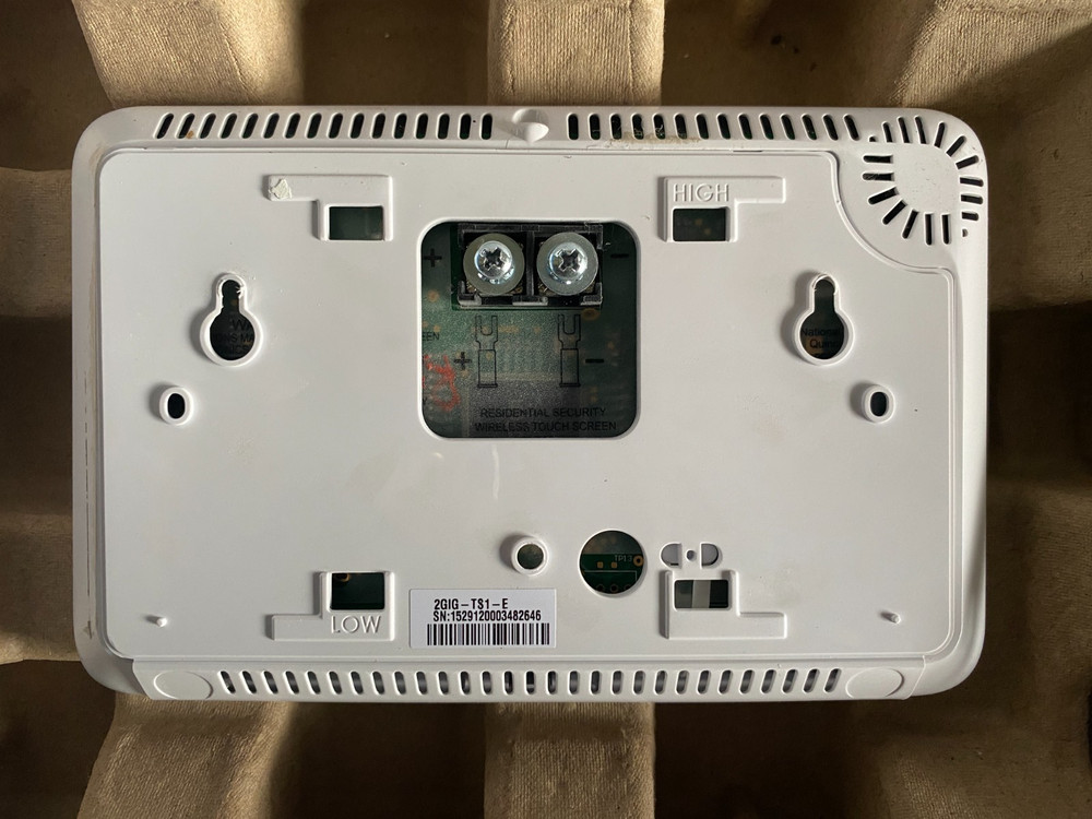 2GIG-TS1-E Secondary Keypad