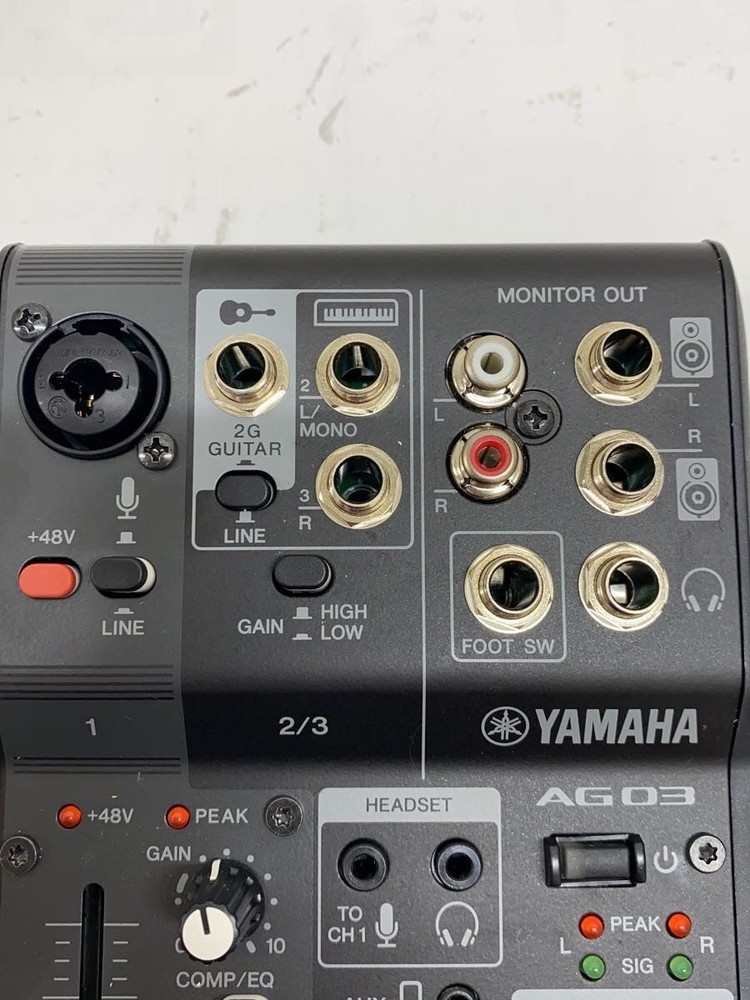 YAMAHA AG03MK2 MIXER Used