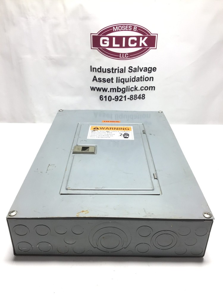 Square D QOC24US Load Center Enclosure V 2813