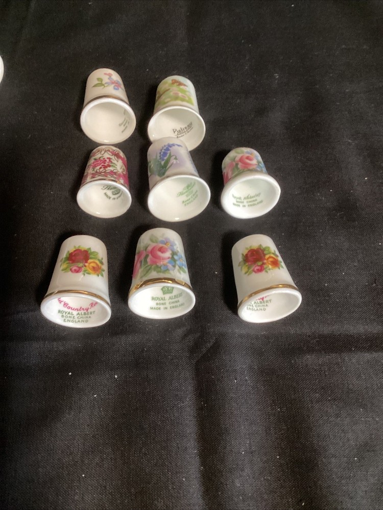 Royal Albert , Masons , Spode , Worcester, & Others 34 In Total