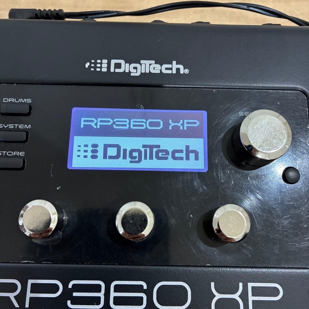 Digitech RP360 XP Multi-Effects Processor Pedal Looper Expression
