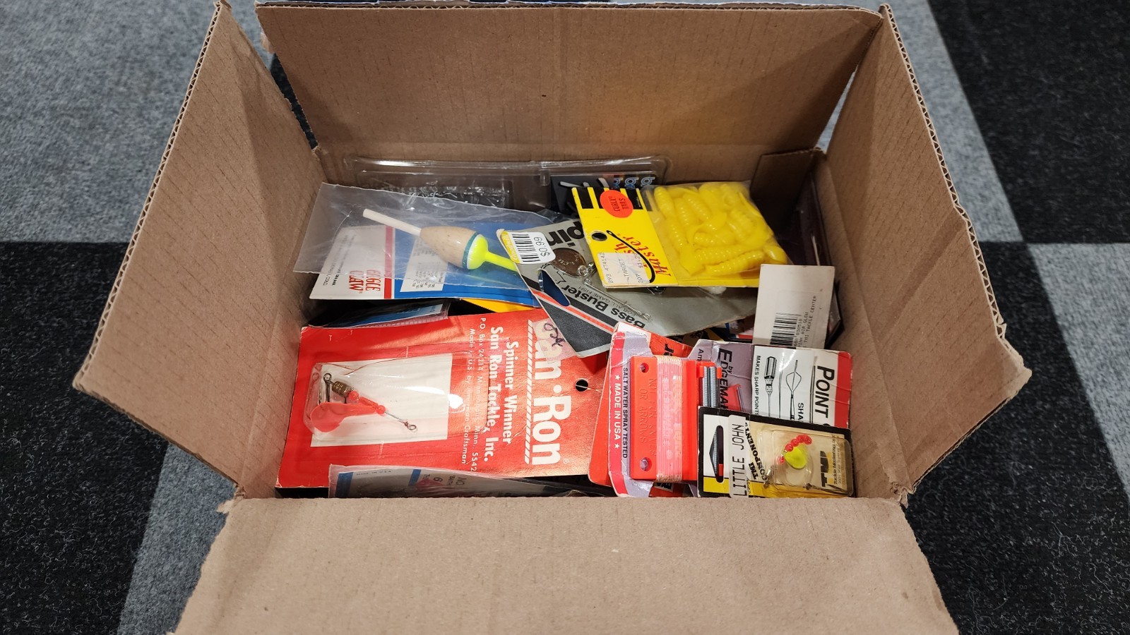 Misc Fishing Line And Lures New And Used