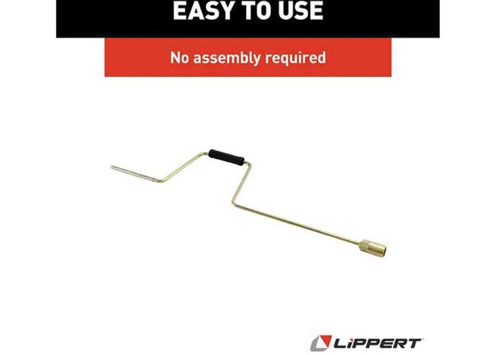 Lippert 285324 Electric Stabalizer Jack Crank Handle
