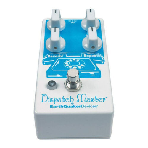 EarthQuaker Devices Dispatch Master V3 SR Delay and Reverb Pedal