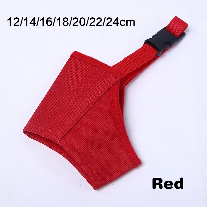 Adjustable Pet Dog Muzzle for XXS, XS, S, Medium, L, XL, XXL #1-#7 Dogs Safety