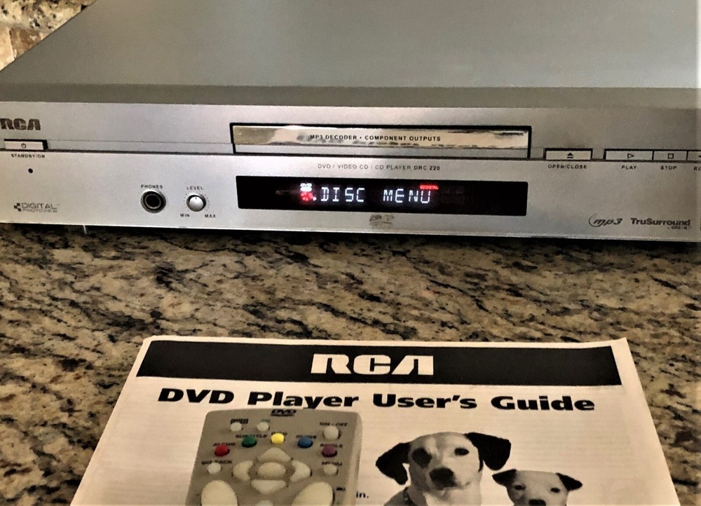 RCA Digital Disc Video Player Model DRC220N