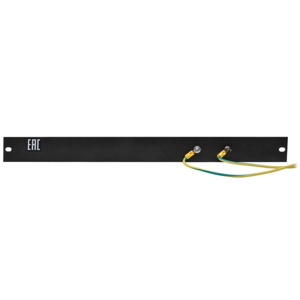 TRIPP LITE SRGROUNDPANELBC SmartRack 1U ESD Grounding Panel