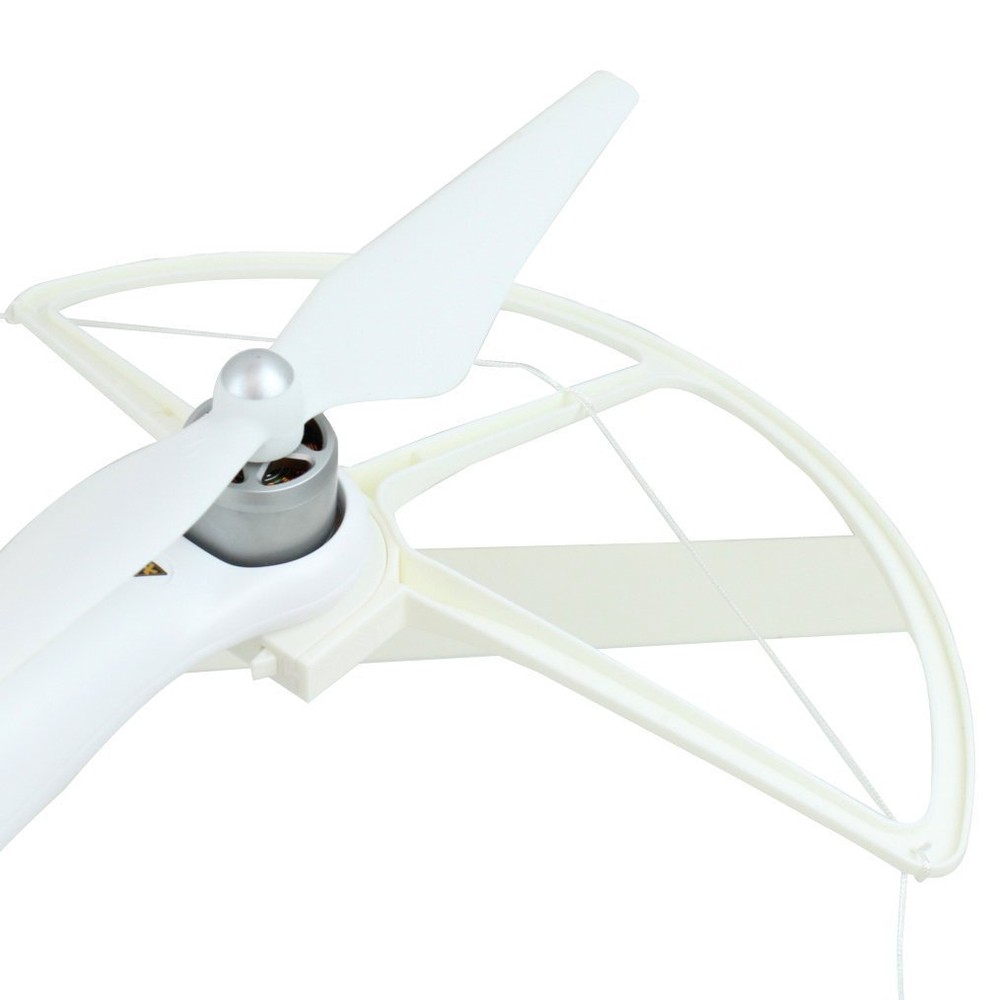 4PC Snap-on Removable Drone Blade Guards Protector for DJI Phantom 3 Propeller