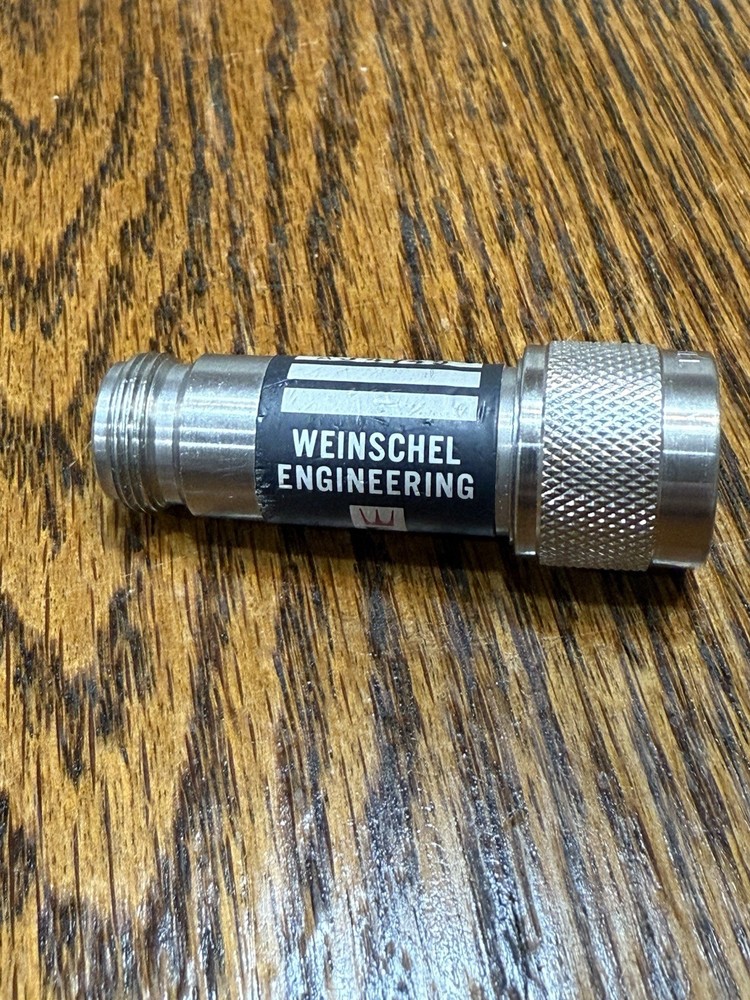 Weinschel Engineering Model 1 B attenuator 6 dB